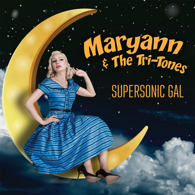 Supersonic Gal cover art