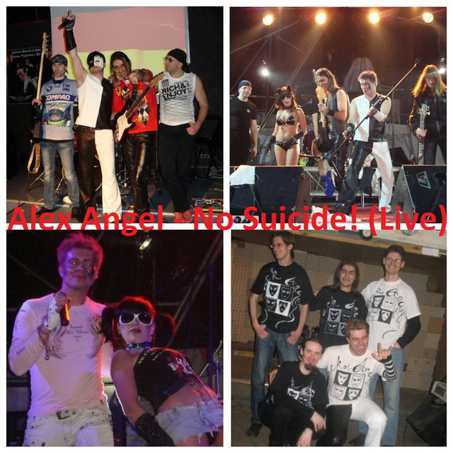 Cover art: No Suicide! - Live — Alex Angel