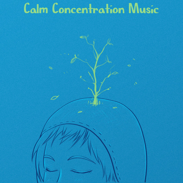 Calm Concentration Music cover art