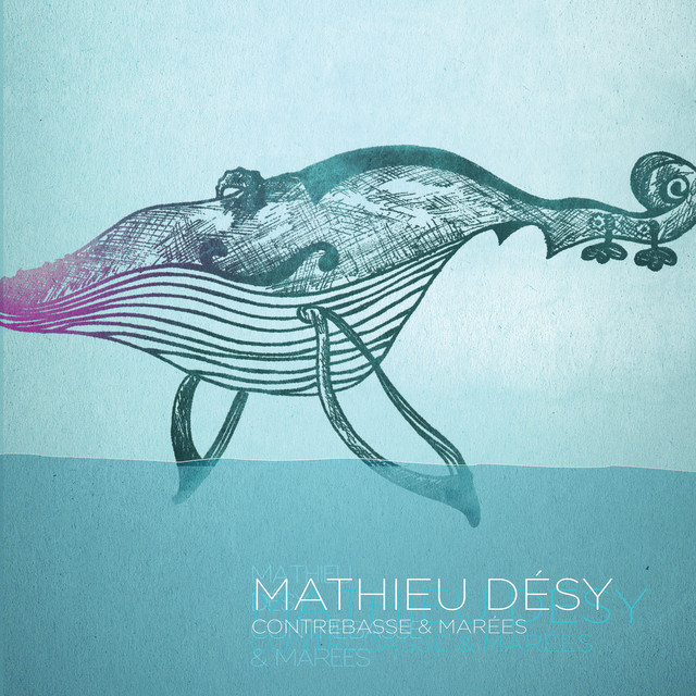 Contrebasse & Marées cover art