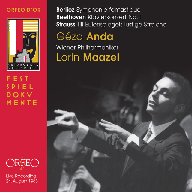 Berlioz: Symphonie fantastique - Beethoven: Piano Concerto No. 1 - R. Strauss: Till Eulenspiegels lustige Streiche (Live) cover art
