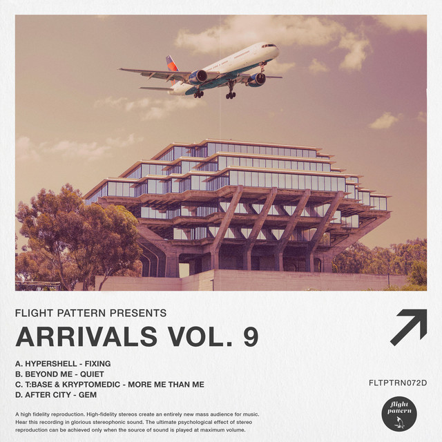 Arrivals Vol. 9 cover art