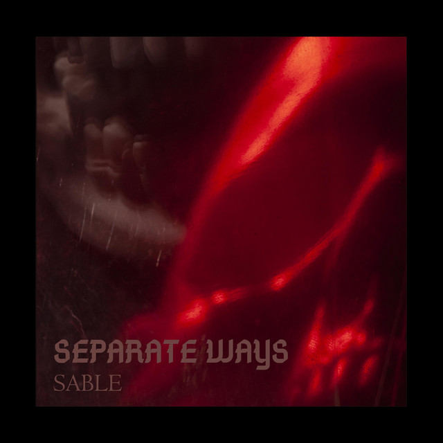 Cover art: Separate Ways — Sable
