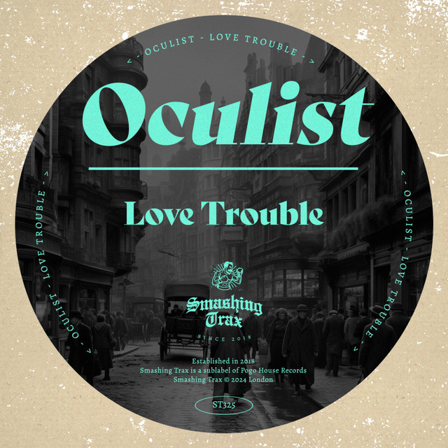 Love Trouble album art