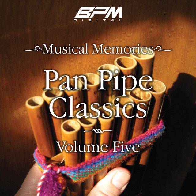 Pan Pipe Classics, Vol. 5 cover art