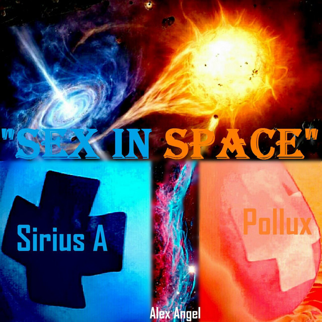 Cover art: Sex in Space — Alex Angel