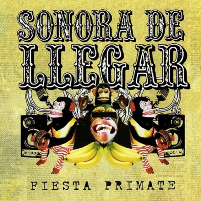 Fiesta Primate cover art