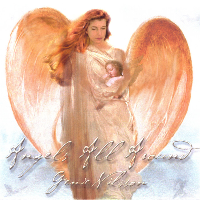 Angels All Around Lullabies cover art