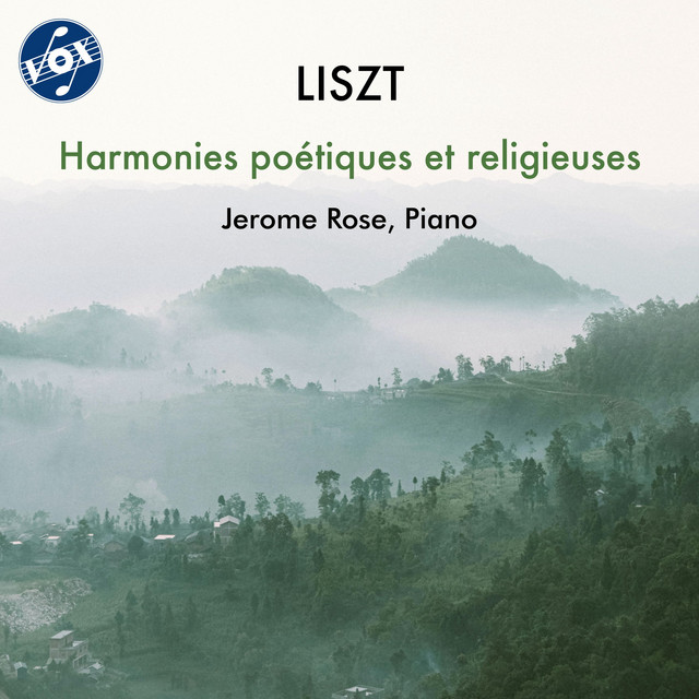 Liszt: Harmonies poétiques et religieuses III, S. 173 cover