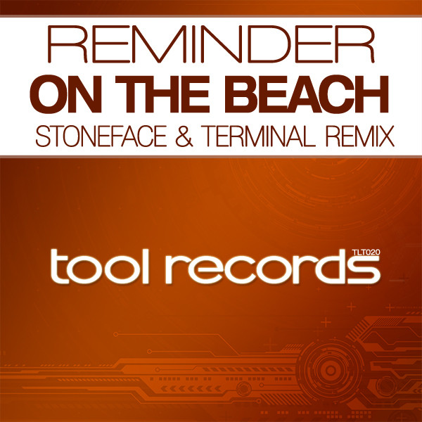 On the Beach (Stoneface & Terminal Remix) cover