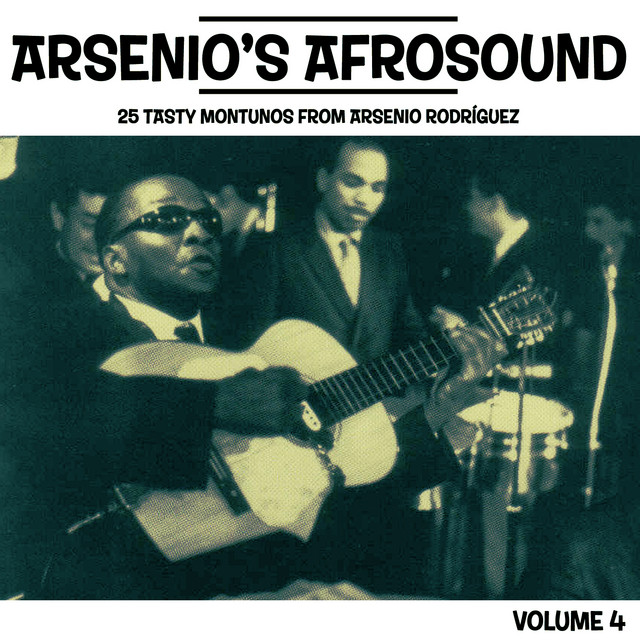 Arsenio's Afrosound Vol. 4 cover art