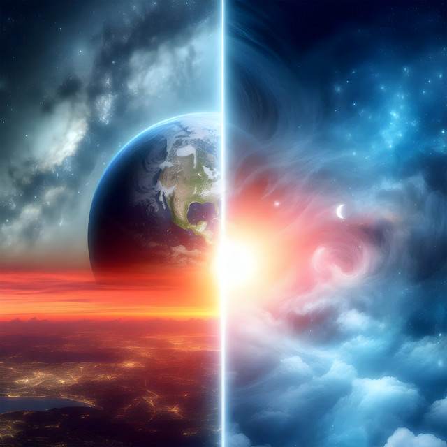 Light Between Two Worlds cover art
