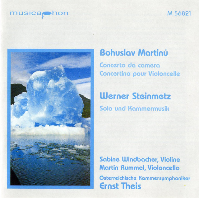 Concerto de camera, H. 285: I. Moderato, poco allegro cover art