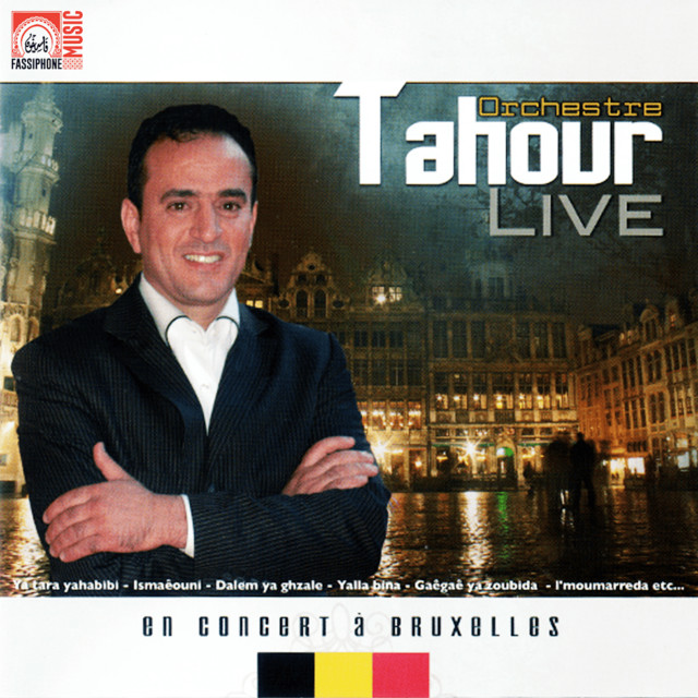 Orchestre Tahour Live en concert à Bruxelles cover art