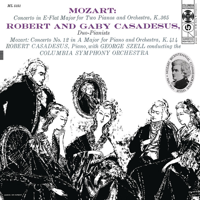 Mozart: Piano Concertos Nos. 10 & 12 (Remastered) cover art