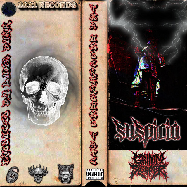 Suspiria cover art