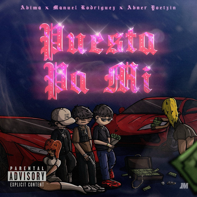 PUESTA PA MI cover art