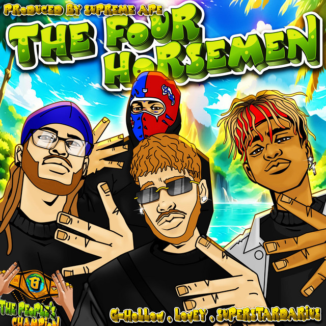 The Four Horsemen (Vocals Only) cover art