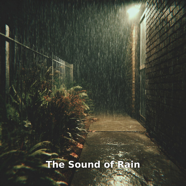 The Sound of Rain – Relaxing Rain Noise cover art