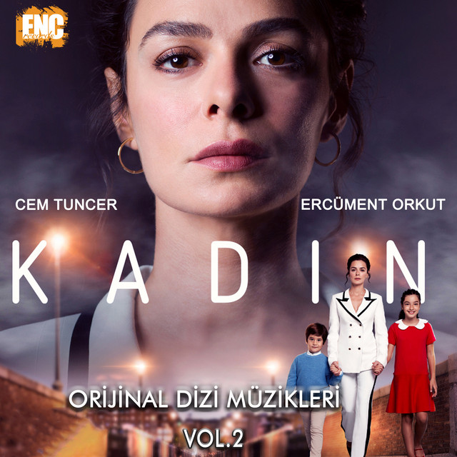 Kadın (Orijinal Dizi Müzikleri Vol.2) cover art