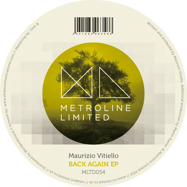 Back Again cover art