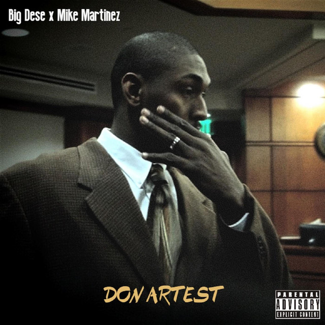 Don Artest cover art