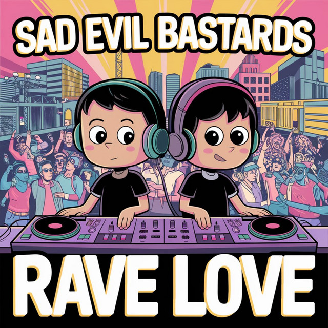 Rave Love cover