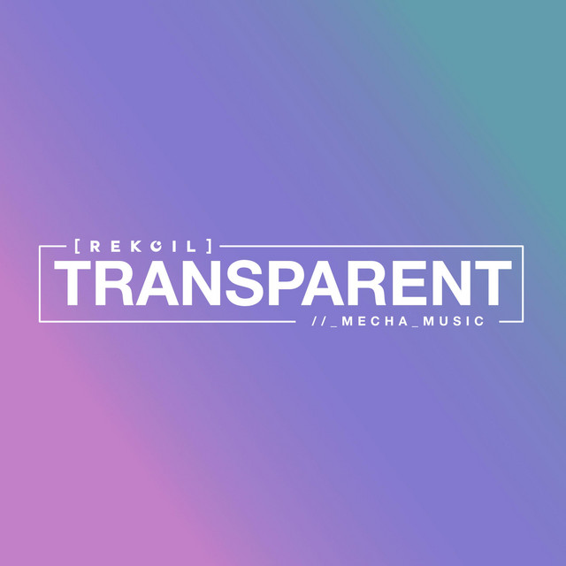 Transparent cover art