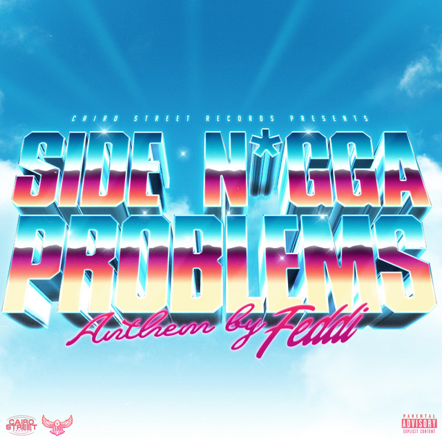 Side N***a Problems cover art