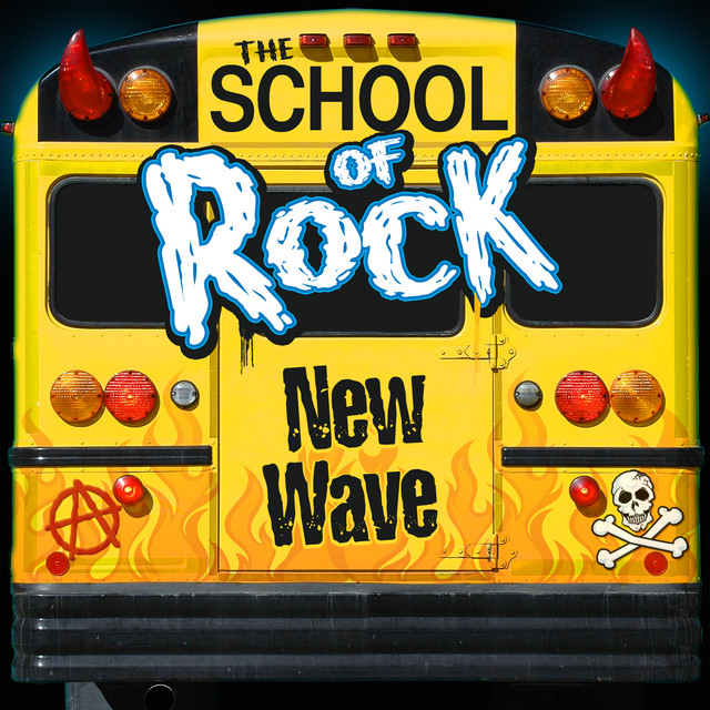 The School of Rock: New Wave cover art