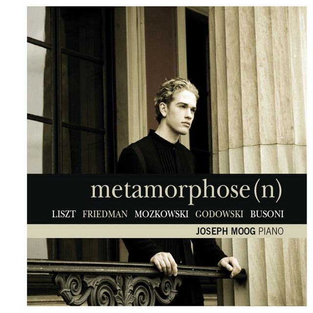 Metamorphose (n): Transcriptions for Piano After Romantics Composers cover art