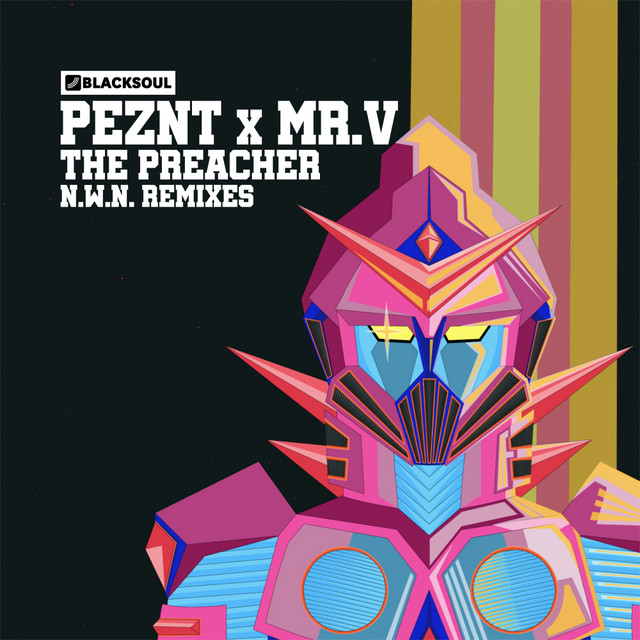 The Preacher (N.W.N. Remixes) artwork