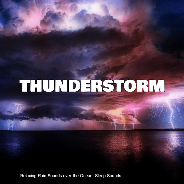 Rain Thunderstorm Sounds for Sleeping - song and lyrics by Acerting Art ...