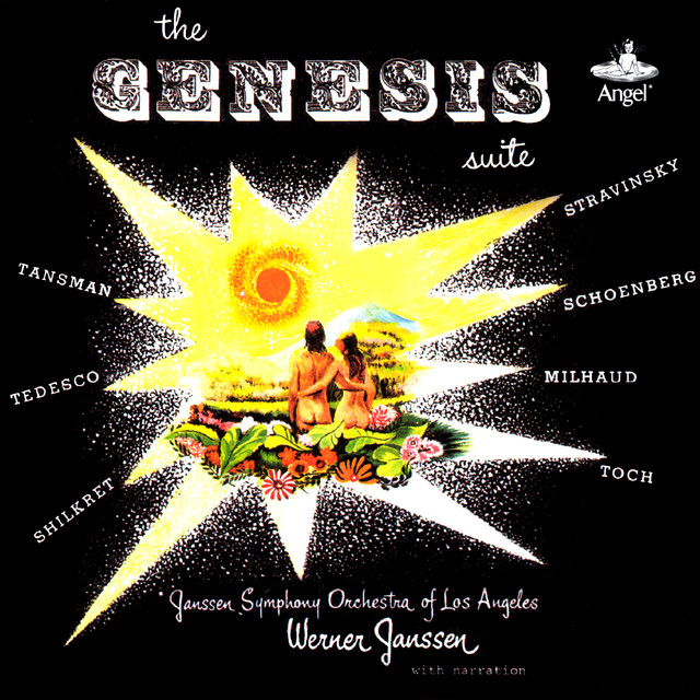 The Genesis Suite - Nathaniel Shilkret