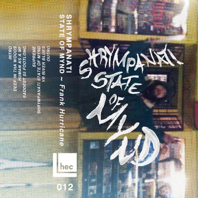 Shrympanati State of Mynd cover art