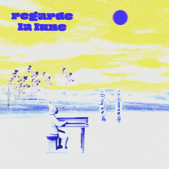 REGARDE LA LUNE II cover art