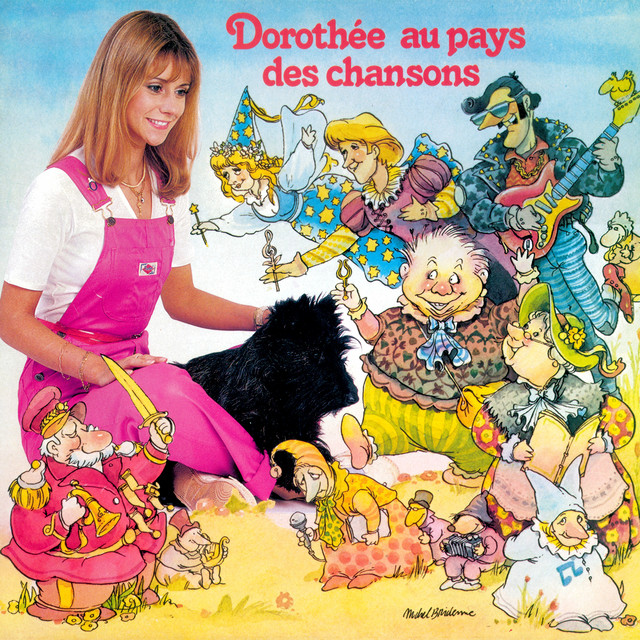 Dorothée au pays des chansons cover