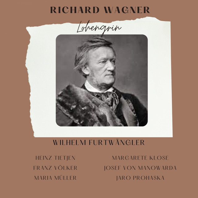 Richard Wagner : Lohengrin (Excerpts) cover art