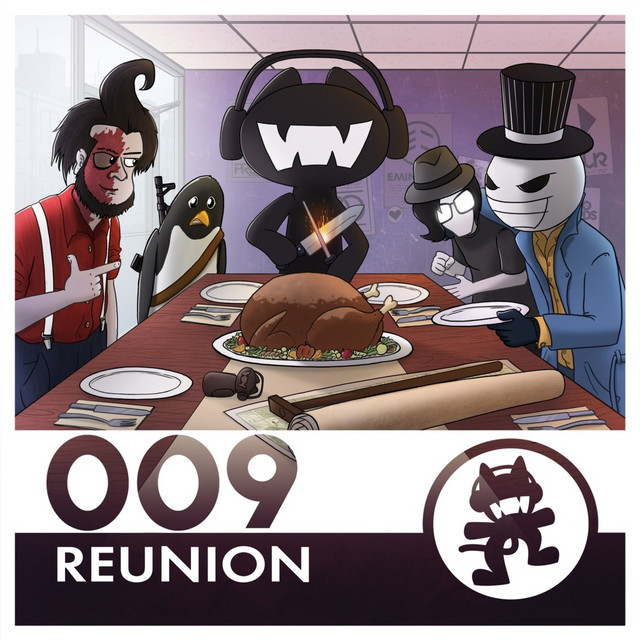 Monstercat 009 - Reunion cover art