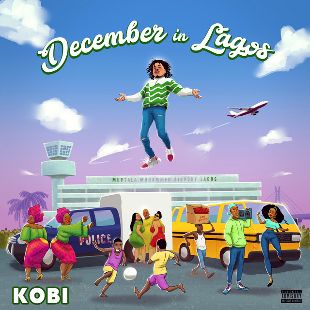 December in Lagos cover art