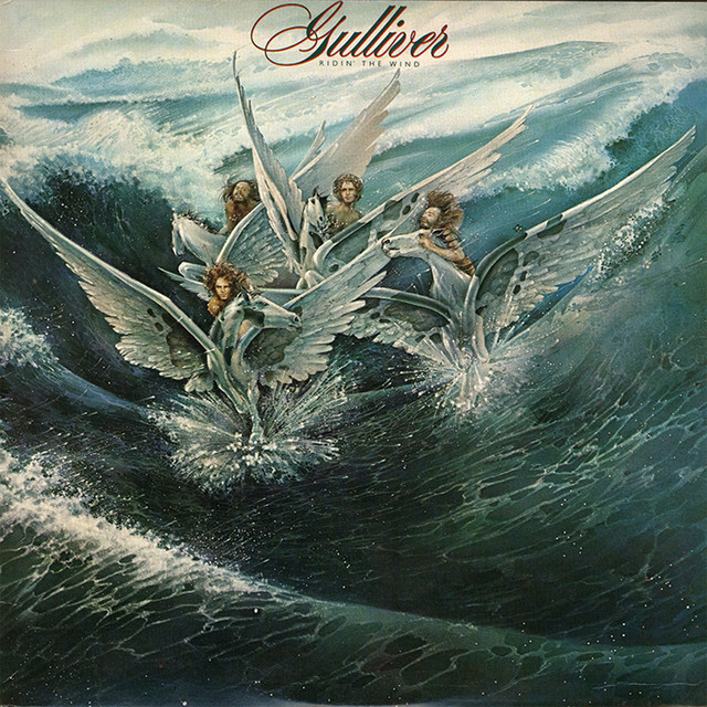 Ridin' The Wind cover art