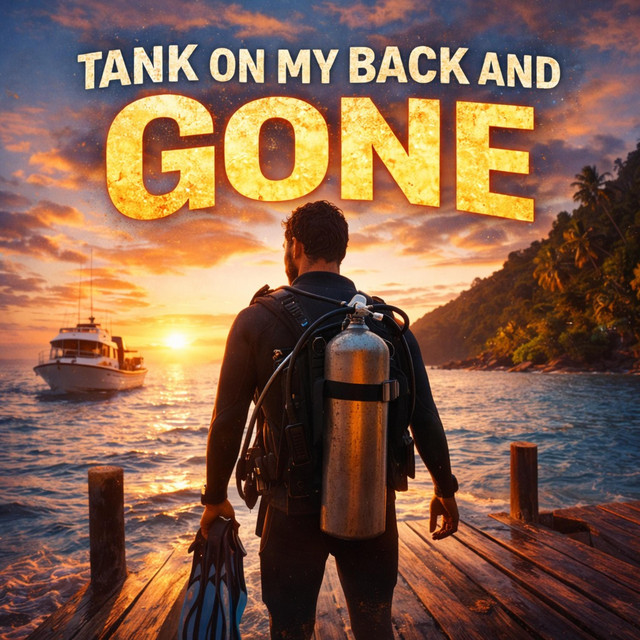 Tank on My Back and Gone cover art