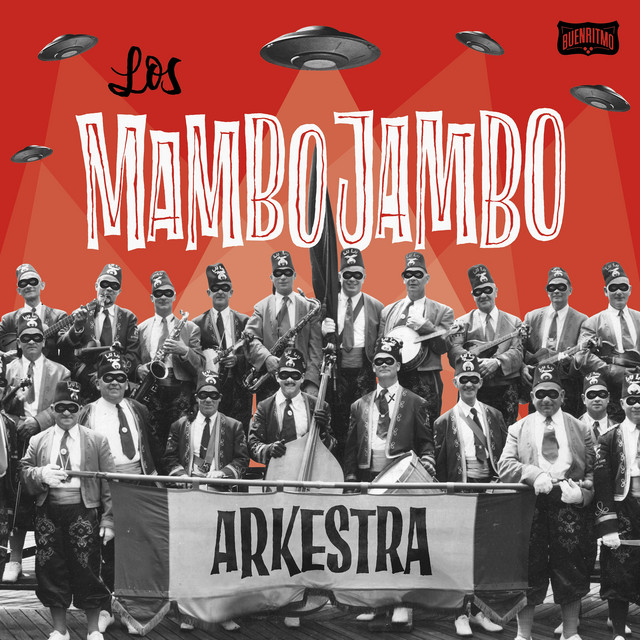 Los Mambo Jambo Arkestra cover art