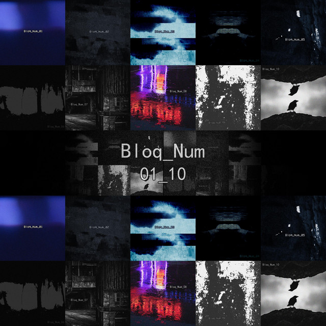 Bloq_num_01-10 cover art