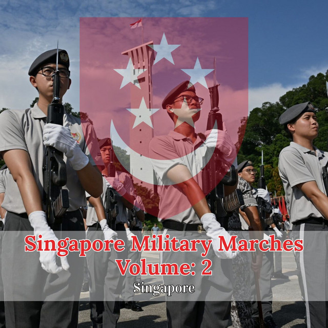 Singapore Military Marches Volume: 2 cover art