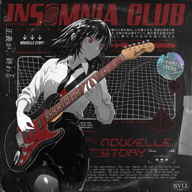 Insomnia Club cover art