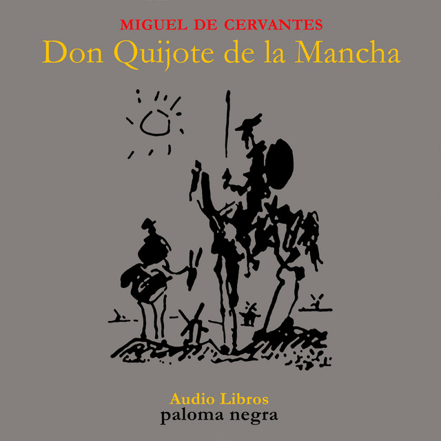 Don Quijote de la Mancha cover art