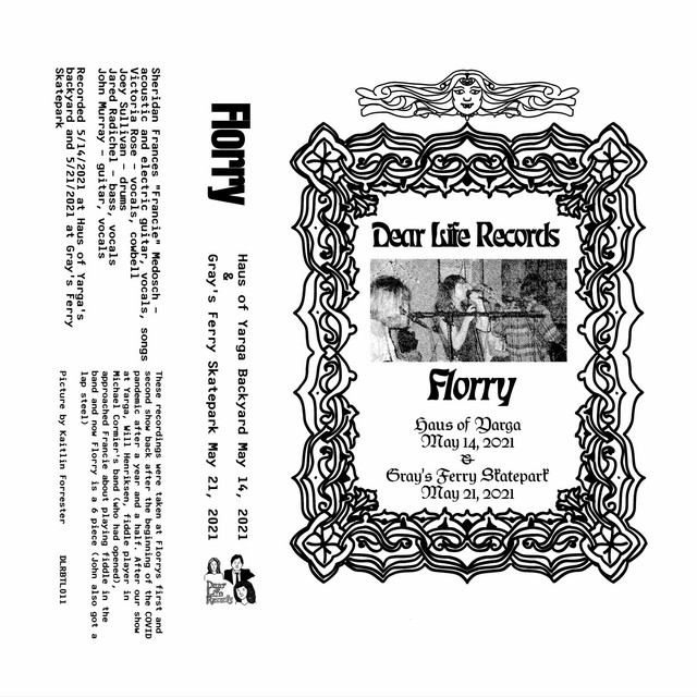 DLR BTL 011: Live @ Haus of Yarga (5​/​14​/​2021) & Live @ Gray's Ferry Skatepark (5​/​21​/​2021) cover art