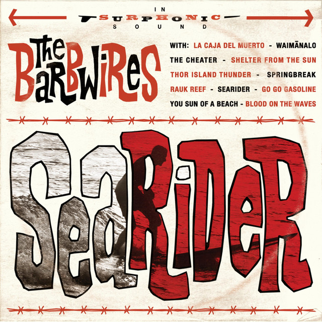 Searider cover art