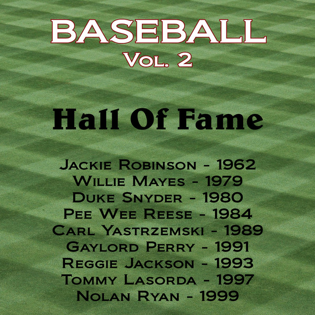 Hall of Fame Baseball Vol. 2 cover